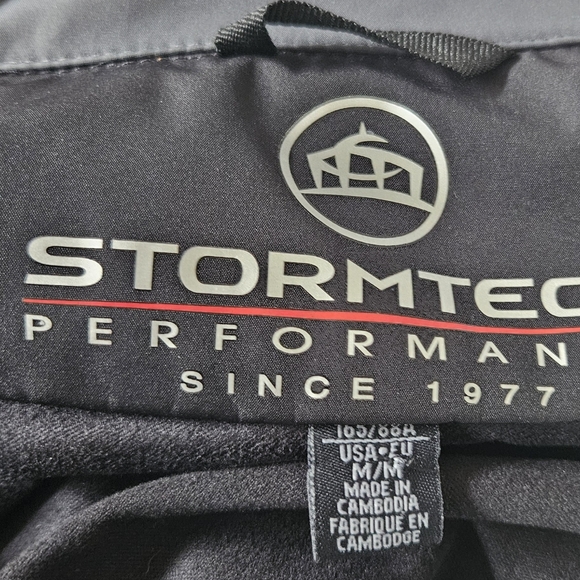 Stormtech Performance jacket women's pulse softshell size M black/granite new - Picture 5 of 10